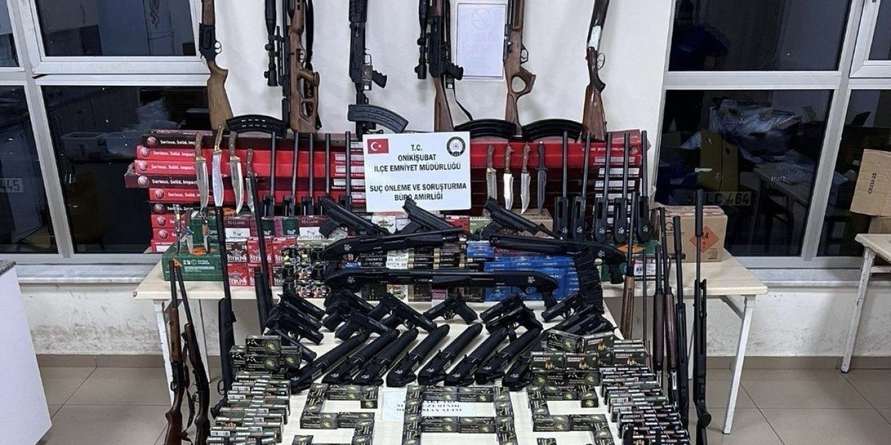 Kahramanmaraş’ta polis ekipleri göz açtırmıyor