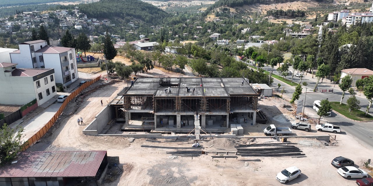 Pınarbaşı Millet Konağı Hızla Yükseliyor: Hedef 2026’nın İlk Ayları
