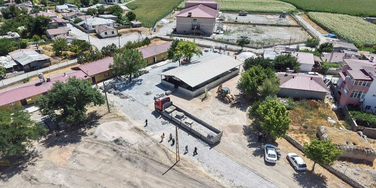 Elbistan Alembey’in Sosyal Tesisine Düzenleme!