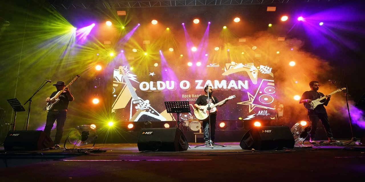 Fuarda “Oldu O Zaman” Sahne Aldı…