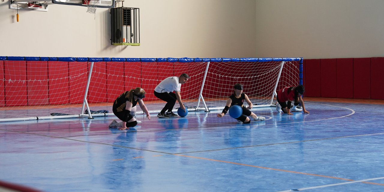Goalball’a Altın Dokunuş: Yeni Salonla Şampiyonluk Hedefi