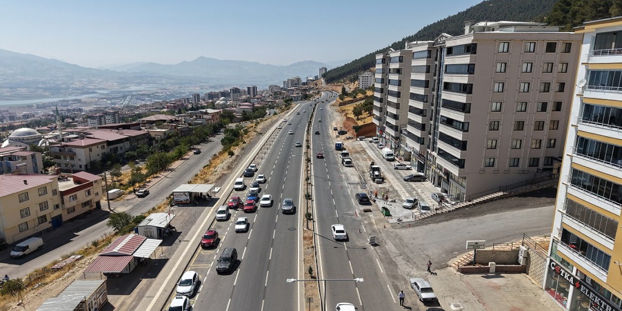 Kuzey Çevre Yolu’na Yaya Dostu Dokunuş