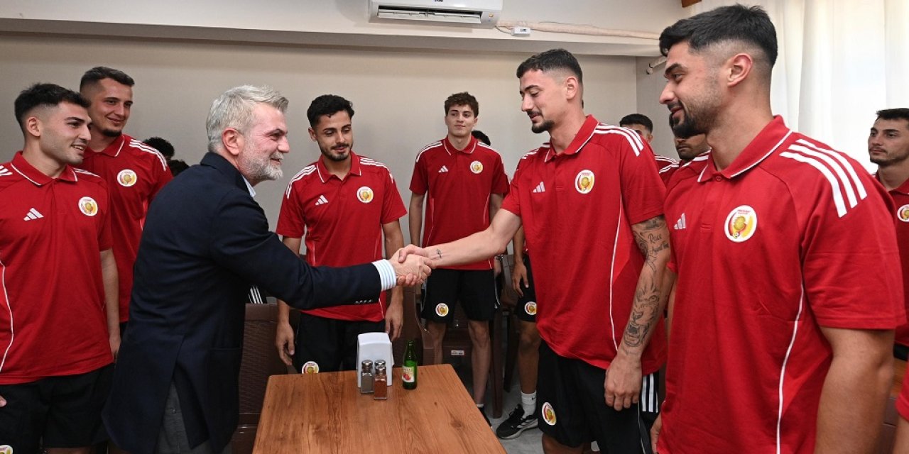 Kahramanmaraş’ta Onikişubatspor’a yeni tesis müjdesi