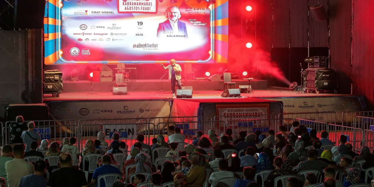 KAFUM’da Ailelerle Buluşma: Sıtkı Aslanhan’a Yoğun İlgi
