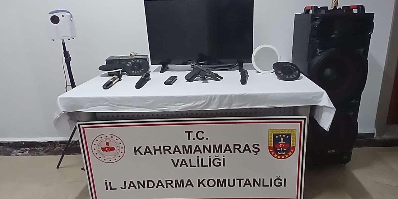 Kahramanmaraş’ta bağevi hırsızları tutuklandı
