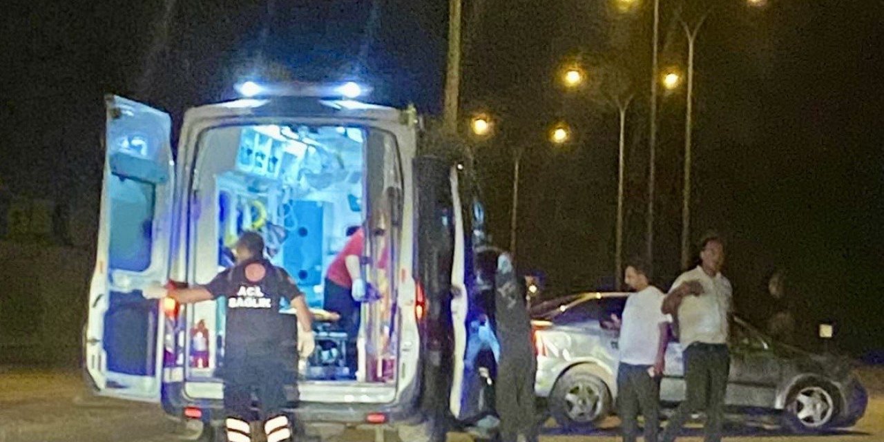 Kahramanmaraş’ta otomobil takla attı: 1 yaralı
