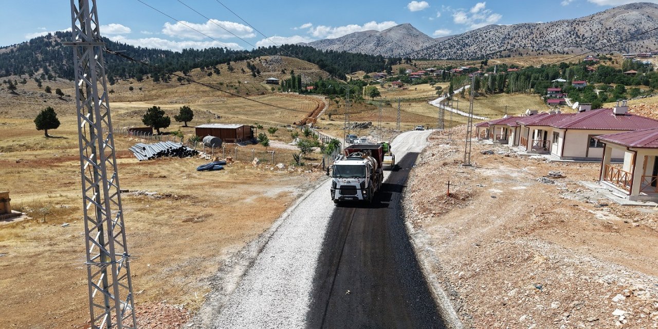 Göksun Kırsalı Yenileniyor…