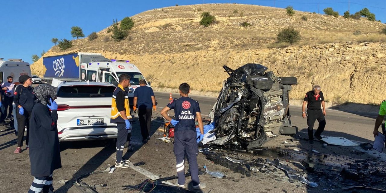 Malatya’nın Akçadağ'da Feci kaza: 4 kişi hayatını kaybetti