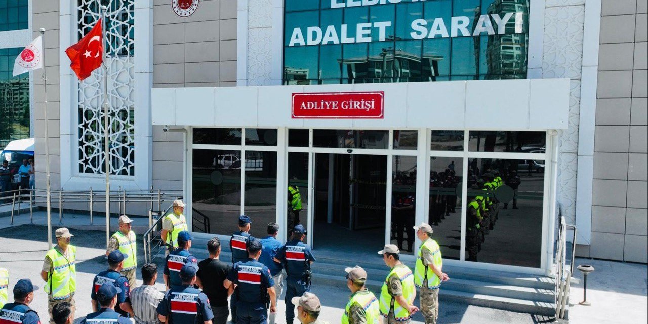 Kahramanmaraş’ta bir kişinin yaralandığı düğün merasiminde havaya ateş eden 6 kişi tutuklandı