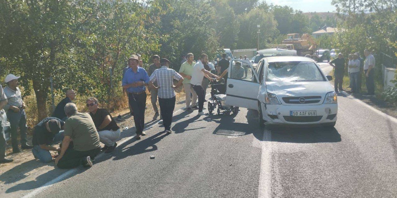 Kahramanmaraş’ta cenaze yolunda kaza: 1 ölü 2’si ağır 4 yaralı