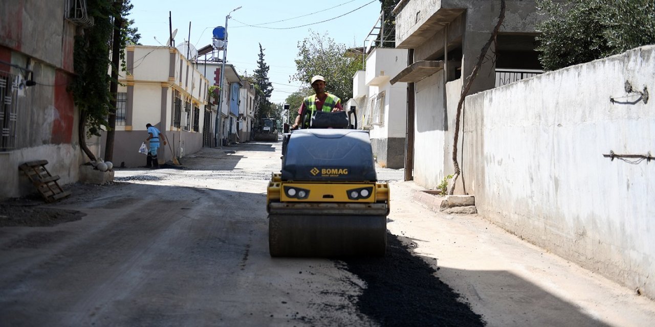 Namık Kemal’de Yol Çalışması Başladı