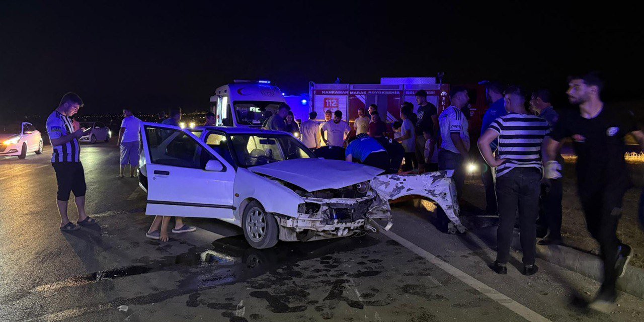 Kahramanmaraş’ta Feci Kaza: 10 Yaralı