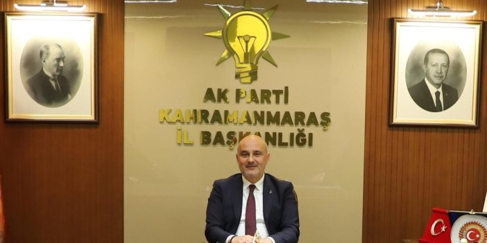 AK Parti Kahramanmaraş İl Başkanı Gül’den 30 Ağustos Zafer Bayramı mesajı