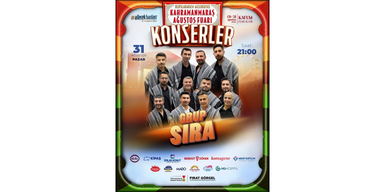 Geleneksel Ağustos Fuarı Finali Coşkuyla Sona Eriyor!