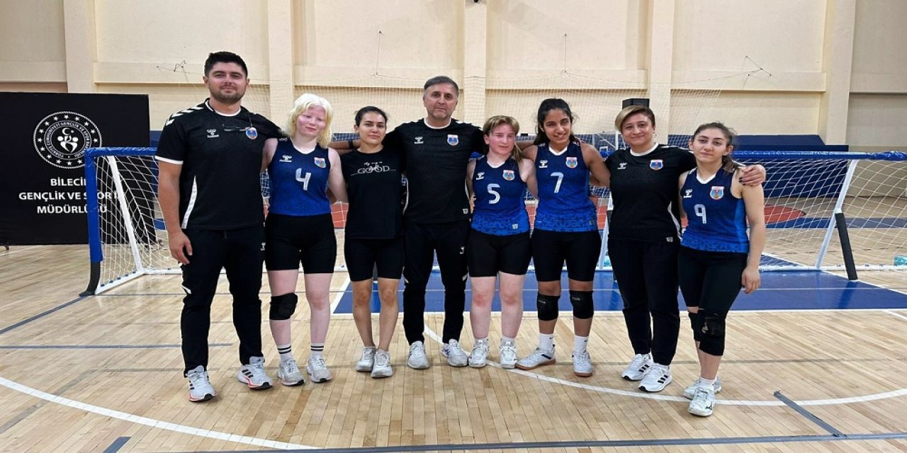 Büyükşehir Belediyespor Kadın Goalball Takımı 1. Lig’e Yükseldi