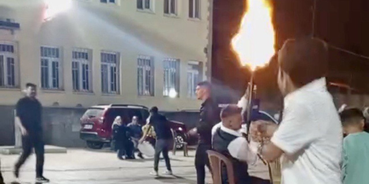 Kahramanmaraş’ta düğünde havaya ateş açtı