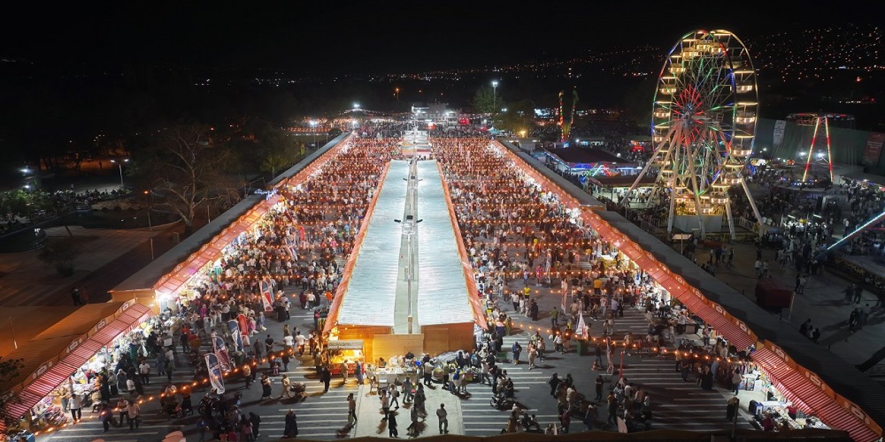 Fuar 2,5 Milyon Ziyaretçiyi Ağırladı!