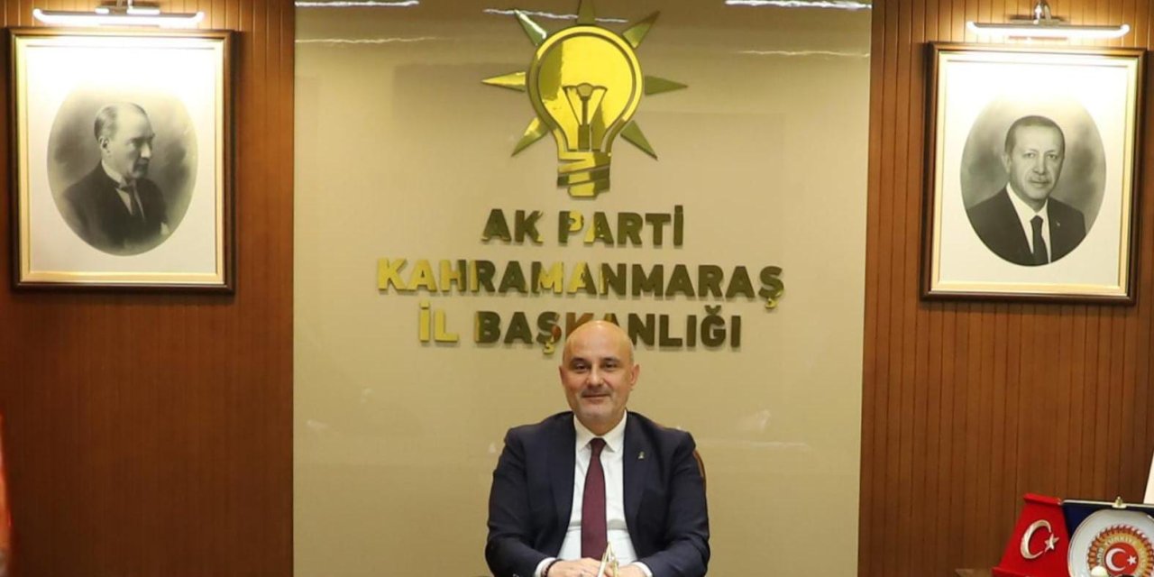 AK Parti Kahramanmaraş İl Başkanı Gül’den Mevlid Kandili Mesajı
