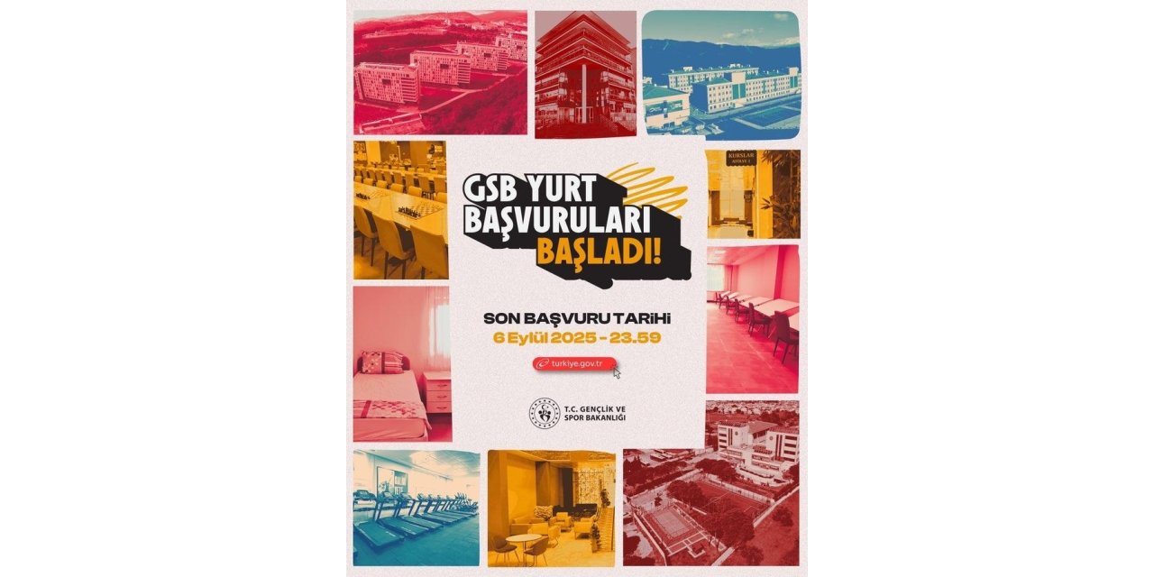 KYK yurt başvuruları başladı