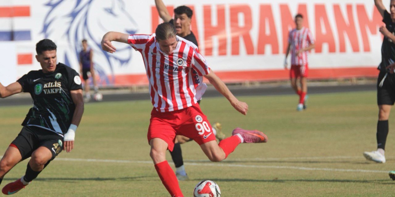 Kahramanmaraş İstiklalspor-Kilis 1984 Spor: 2-1