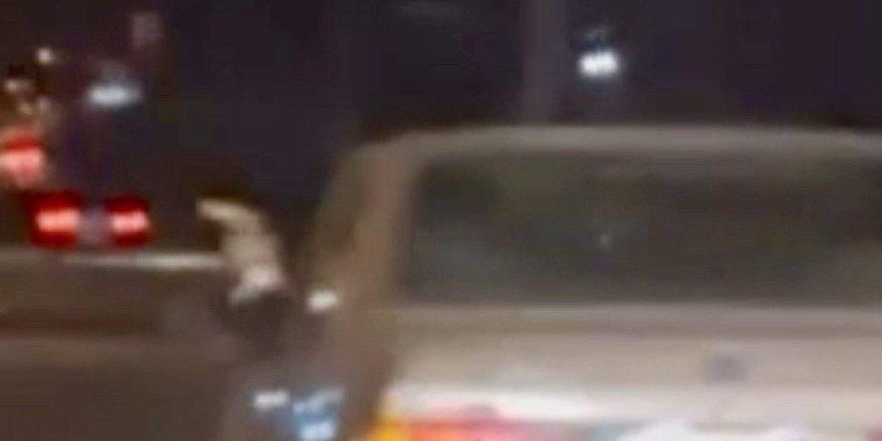 Kahramanmaraş’ta otomobilinden havaya ateş etti yanına kalmadı 