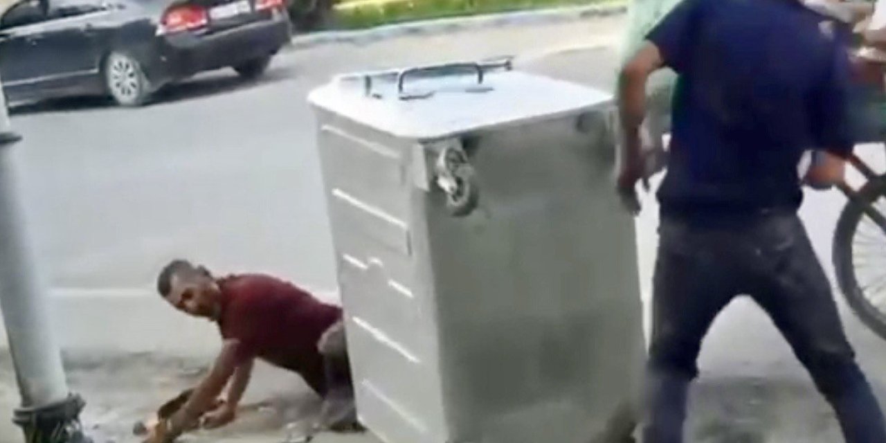 Kahramanmaraş’ta kağıt toplayıcısına saldırdı 