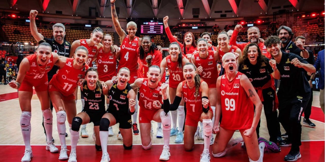 Filenin Sultanları Tarih yazdı: Japonya'yı devirerek finale yükseldi