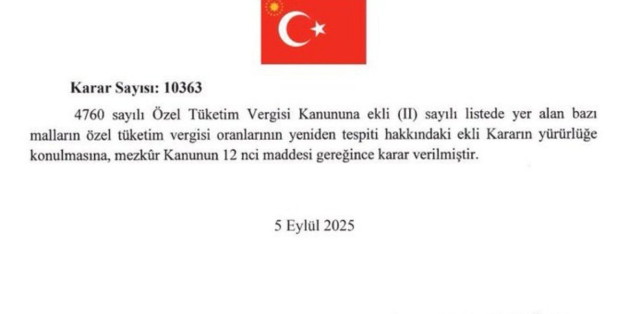 Yat, tekne ve gezinti gemilerine ÖTV zammı!