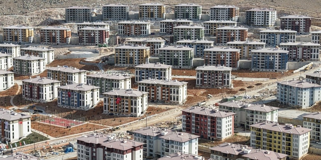 Kahramanmaraş’ta 5 Bin 749 Yeni Yuva Teslim Edildi