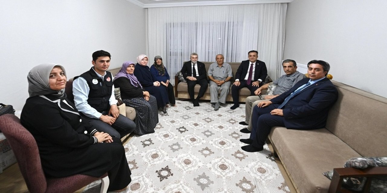 Başkan Görgel; “Şehrimizde 45 Bin 352 Konut ve İşyerinin Teslimi Yapıldı”