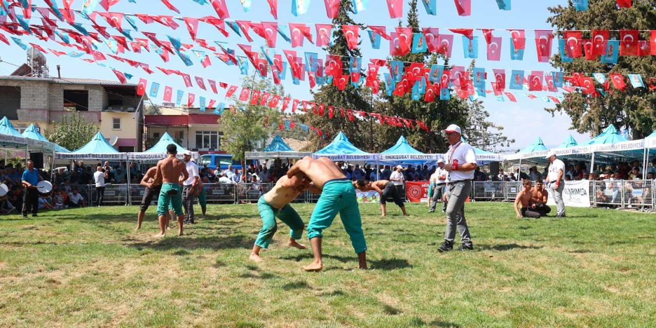 Hartlap Karakucak Güreş Şampiyonası Tamamlandı