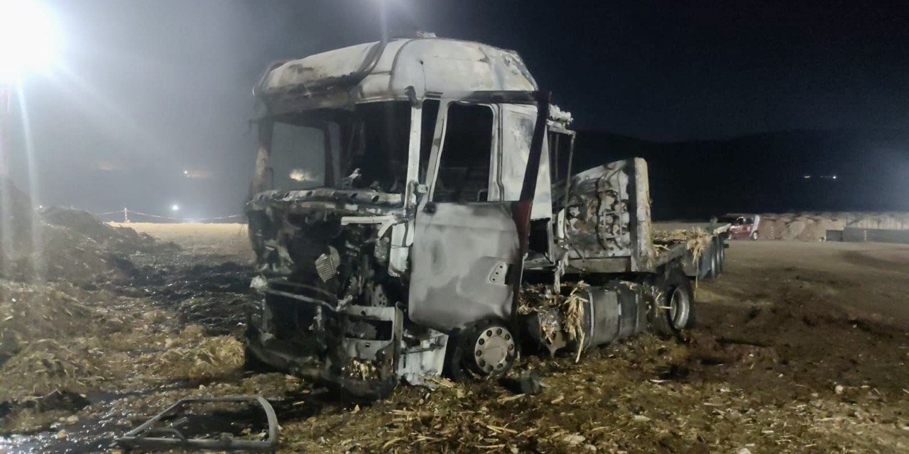 Kahramanmaraş’ta biyoenerji santralinde yangın