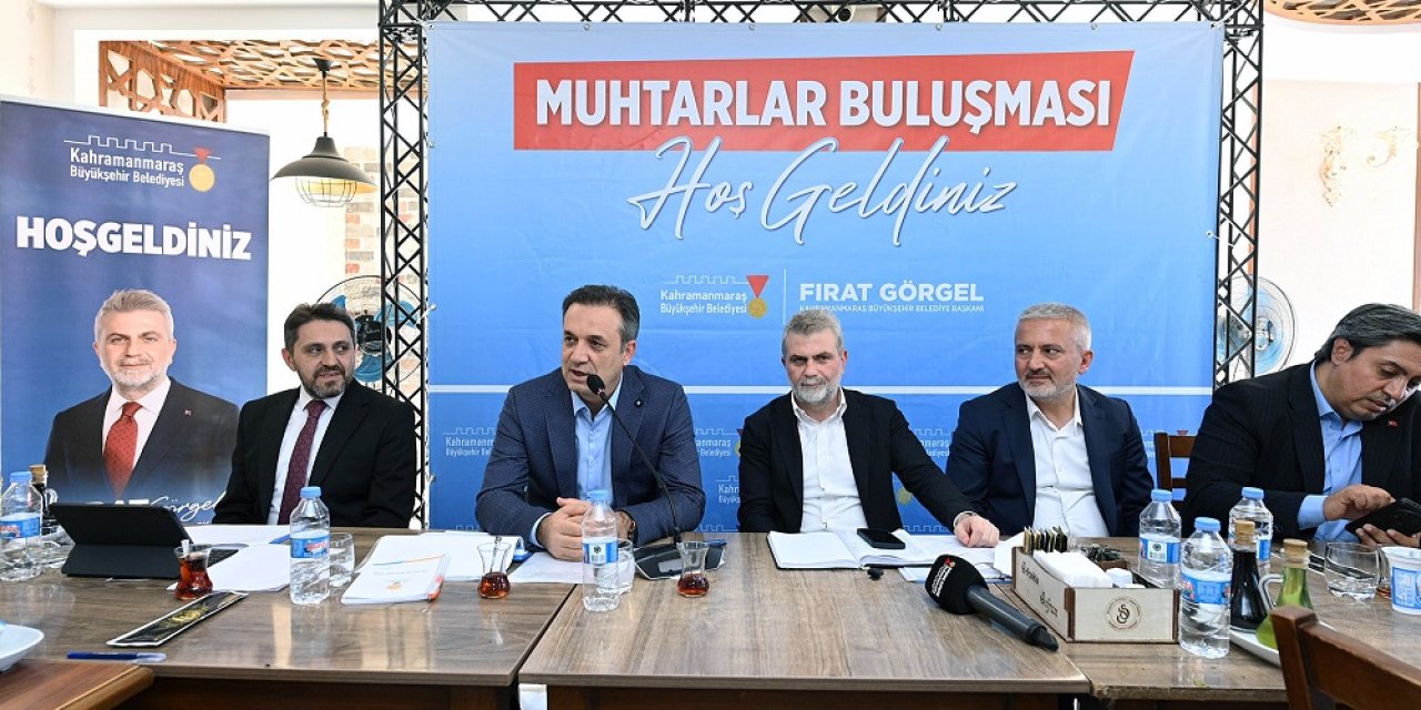 Başkan Görgel; “Elbistan’a 5 Milyar TL’yi Aşan Yatırım Yapıyoruz”