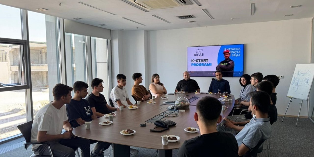 Kipaş’tan Gençlere Kariyer Fırsatı: K-Start