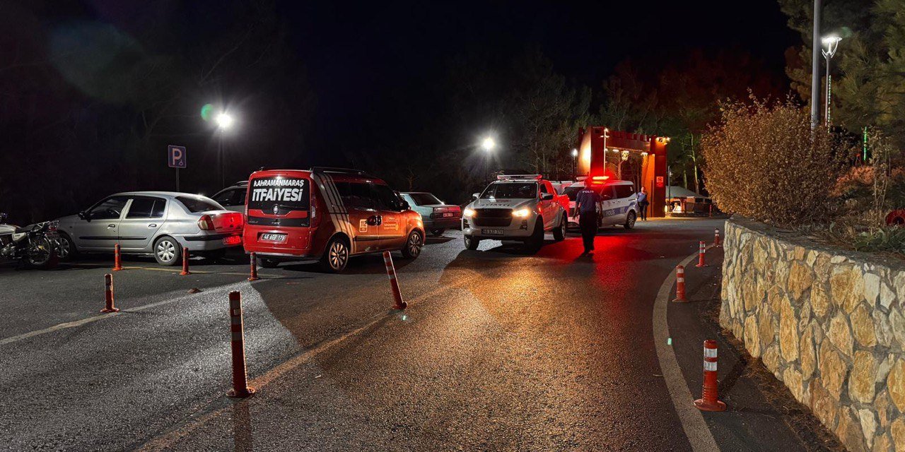 Kahramanmaraş’ta restoranda yangın