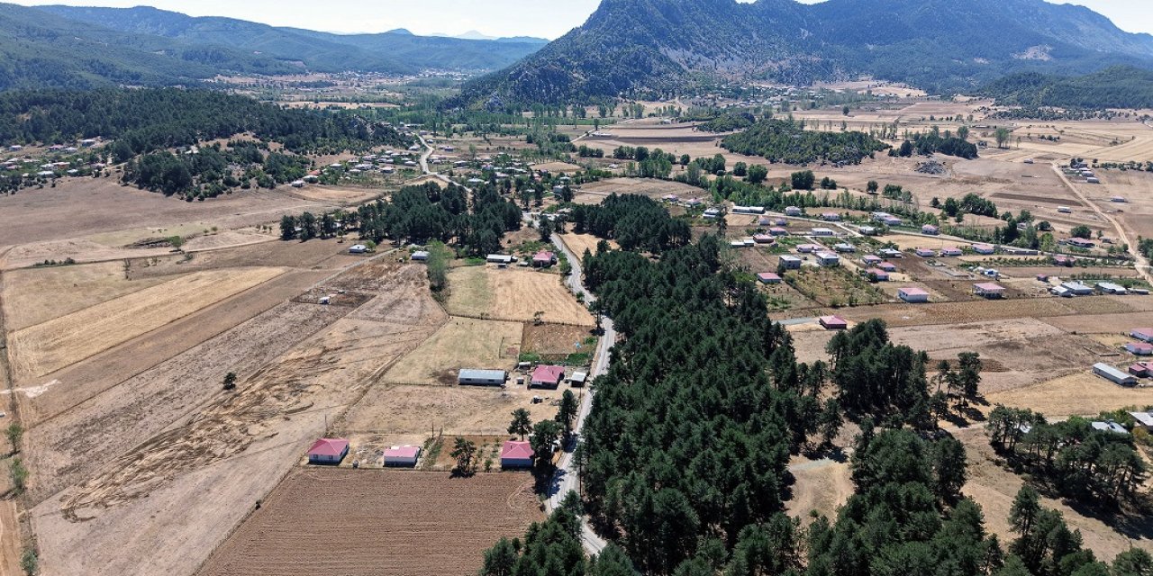 Andırın Kırsalına 7 Milyonluk Yol Yatırımı…