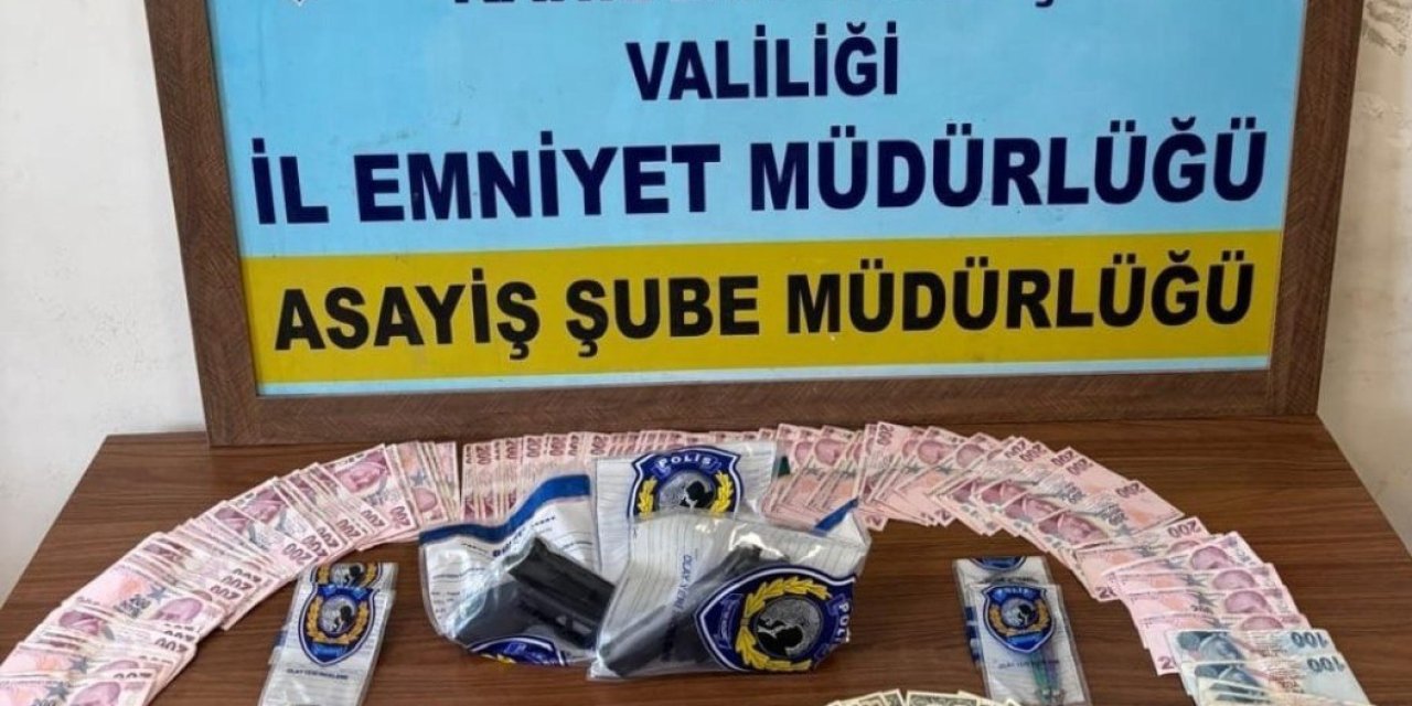 Kahramanmaraş’ta yakalandılar