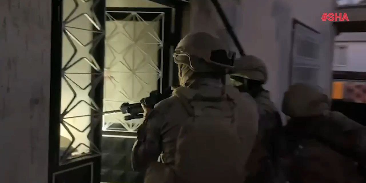 Kahramanmaraş’ta FETÖ operasyonu