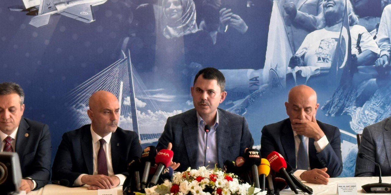 Bakan Kurum, “Saatte 23, günde 550 konut üretiyoruz”