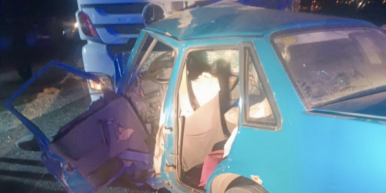 Kahramanmaraş’ta tır ile otomobil çarpıştı: 3 ölü