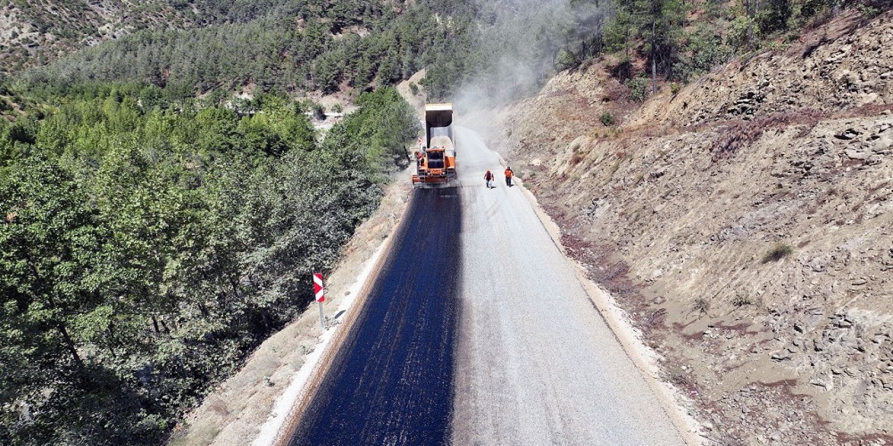 Andırın ile Şehir Merkezi 20 Kilometre Kısalıyor…