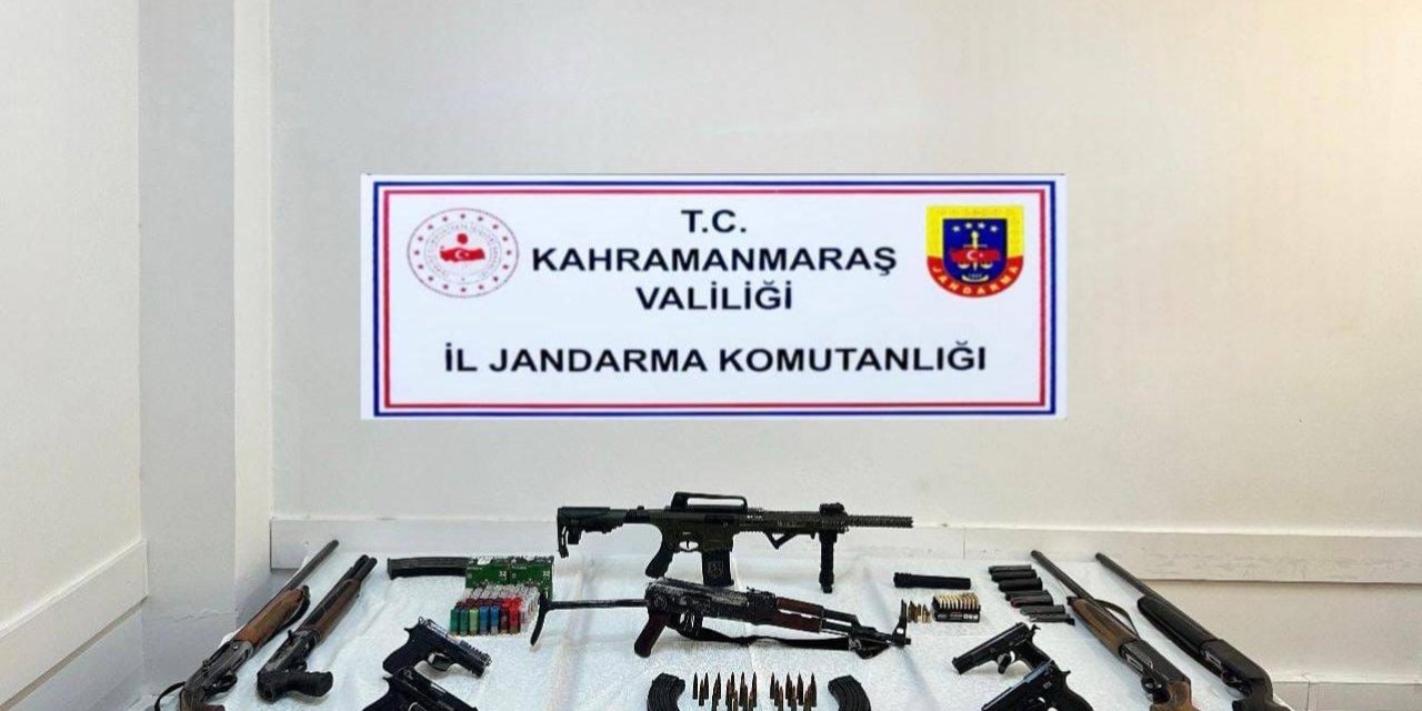 Ev değil cephanelik