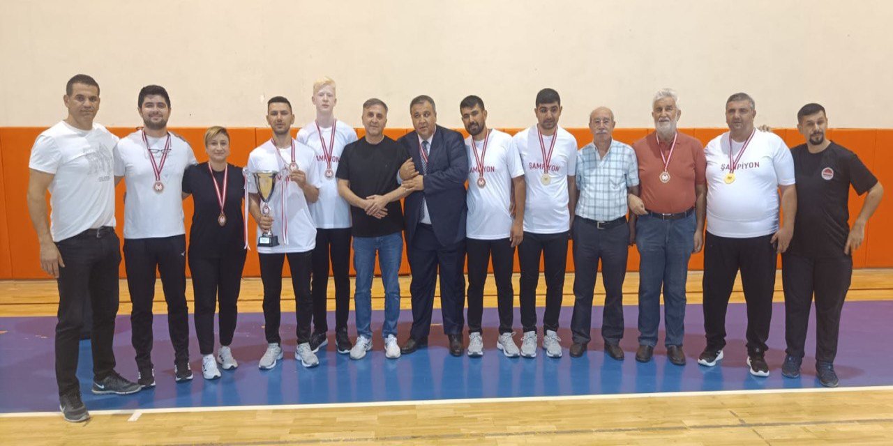 Hedef Tamam: Şampiyon Başkonuş Yaylası Kahramanmaraş Gesk 1. Lig'de!