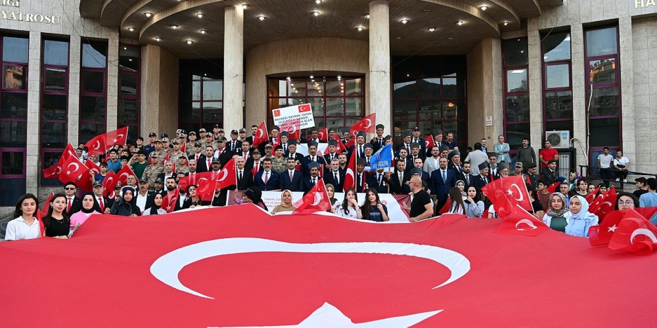 Kahramanmaraş’ta Gaziler Günü Kortej Yürüyüşü Gerçekleştirildi