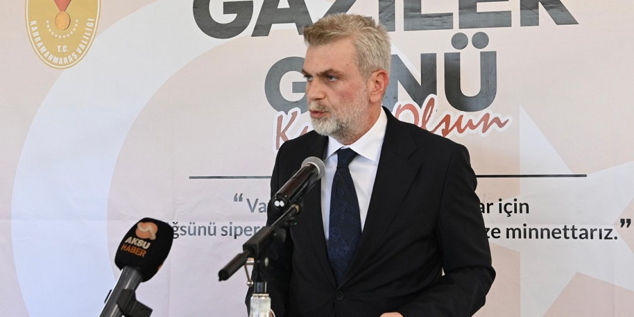 Başkan Görgel; “Gazilik, Vatan Sevdasının Ete Kemiğe Bürünmüş Halidir”