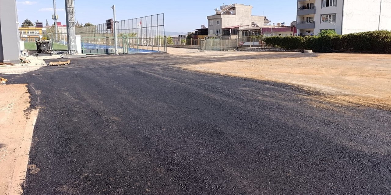 Batıpark Spor Salonu Çevresine Düzenleme