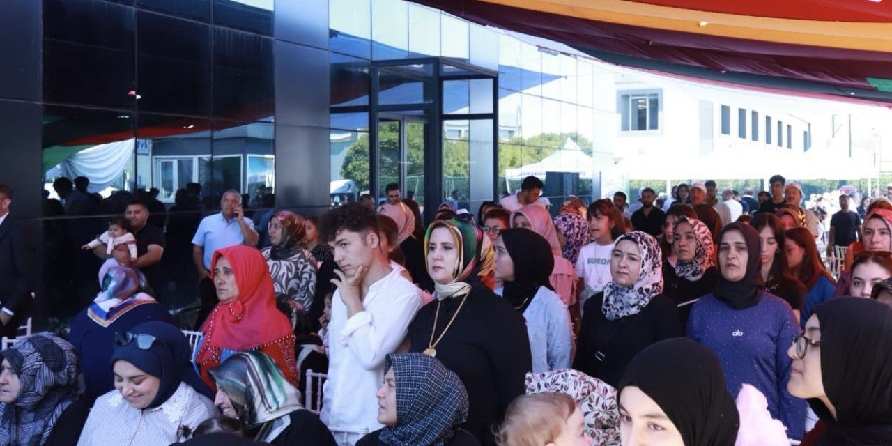 Kahramanmaraş’ta çocuklar aileleriyle doyasıyla eğlendi 