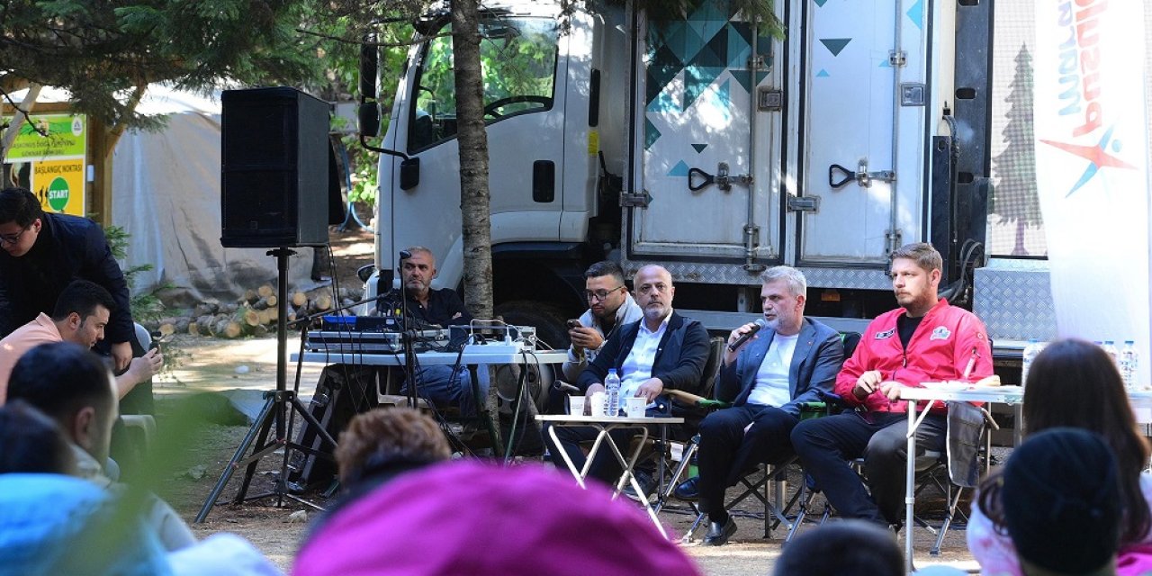 Başkan Fırat Görgel; “Bu Şehirde Yarınları İnşa Edecek Güçlü Bir Gençlik Var”