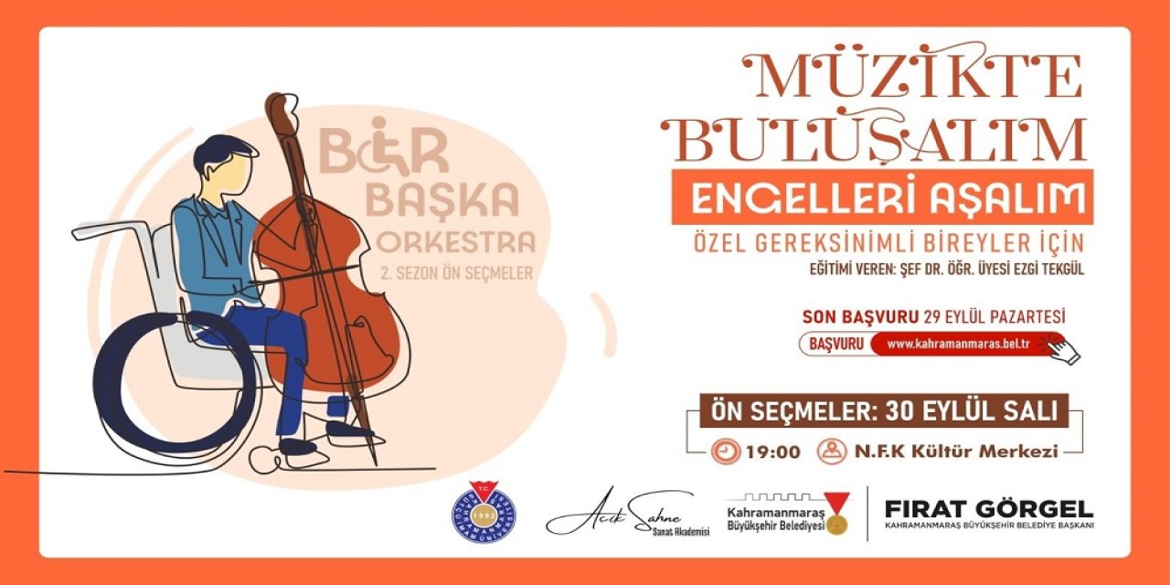 “Bir Başka Orkestra” Yeni Seslerini Arıyor!