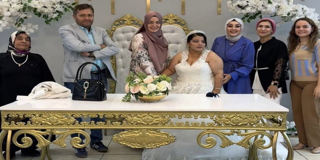 Kahramanmaraş’ta Büşra’nın hayali gerçek oldu 